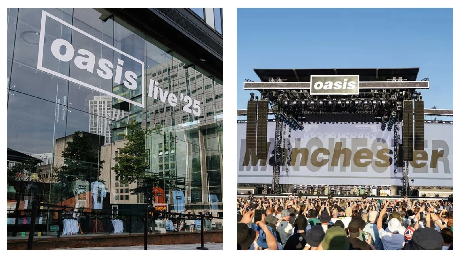 MANCHESTER CITY oasis LIVE25 ギャラガー25番 Oasis '25 in Manchester: It's good to be back — Music News Blitz